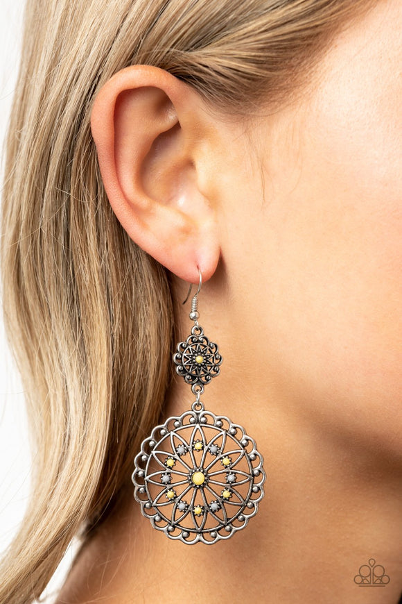 Beaded Brilliance • Yellow