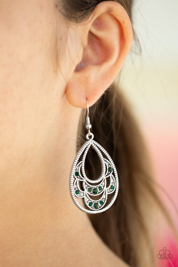 Malibu Macrame • Green