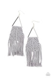 Macrame Jungle • Silver