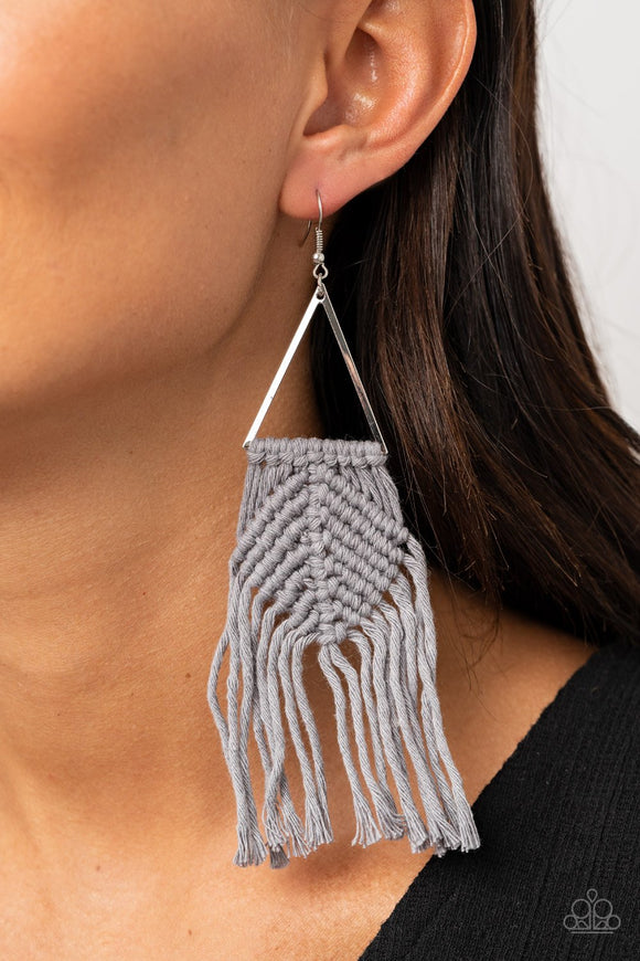 Macrame Jungle • Silver
