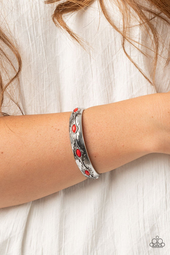 Santa Fe Scene • Red
