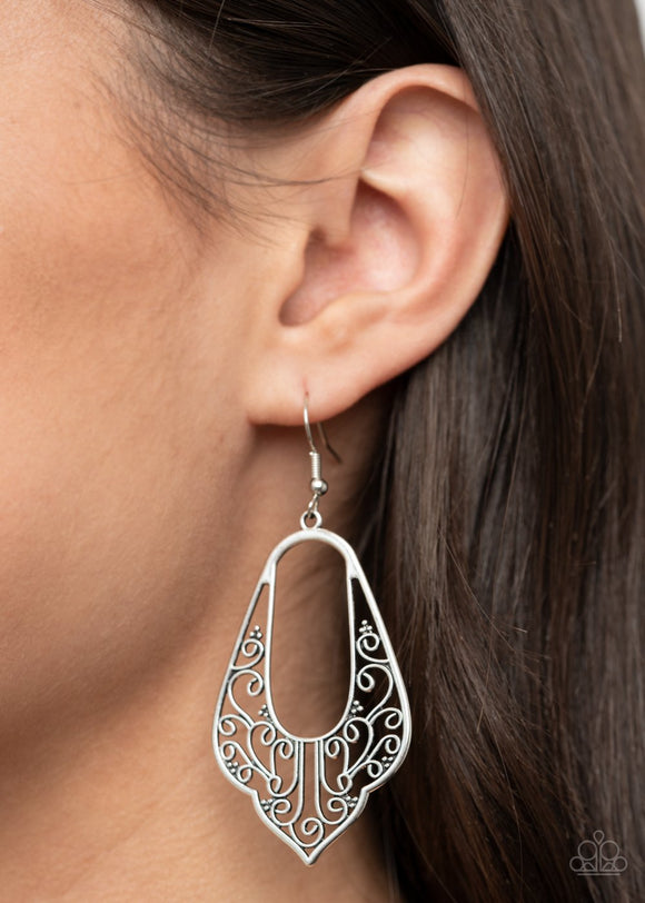 Grapevine Glamour • Silver