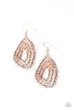 Metallic Meltdown • Rose Gold