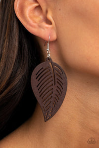 Tropical Foliage • Brown