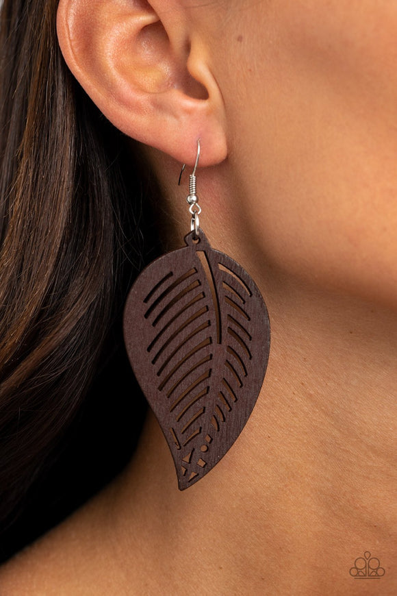Tropical Foliage • Brown