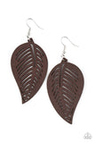Tropical Foliage • Brown