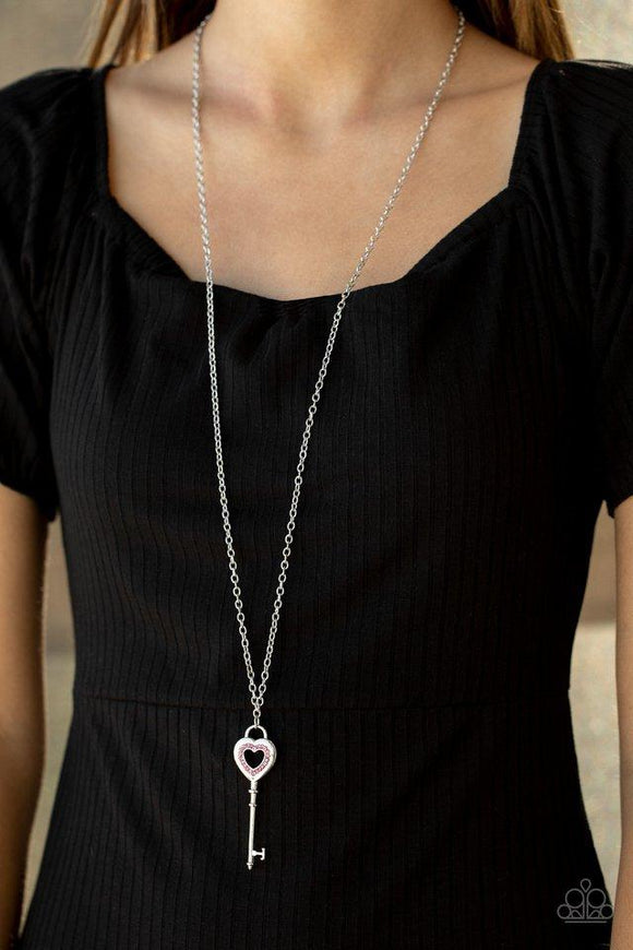 Unlock Your Heart • Pink