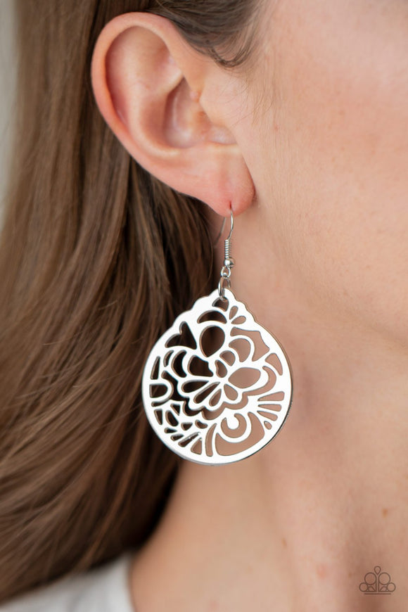 Garden Mosaic • Silver