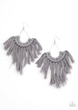 Wanna Piece Of MACRAME? • Silver