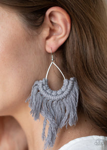 Wanna Piece Of MACRAME? • Silver