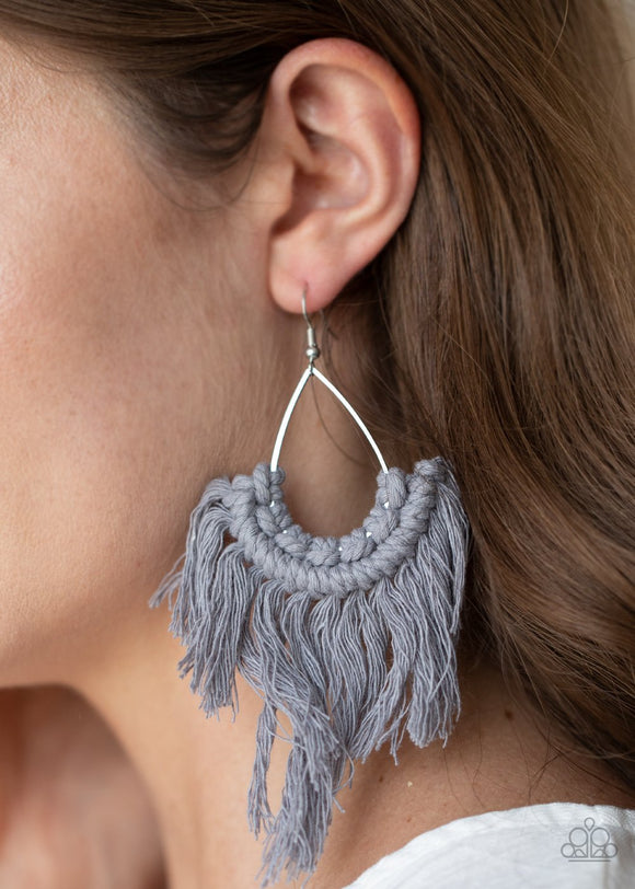 Wanna Piece Of MACRAME? • Silver