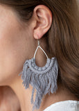 Wanna Piece Of MACRAME? • Silver