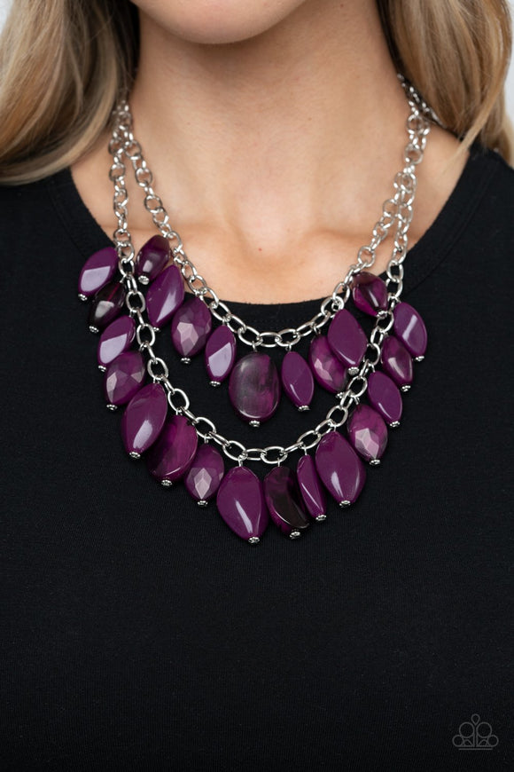 Palm Beach Beauty • Purple
