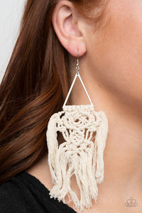 Modern Day Macrame • White