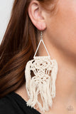 Modern Day Macrame • White