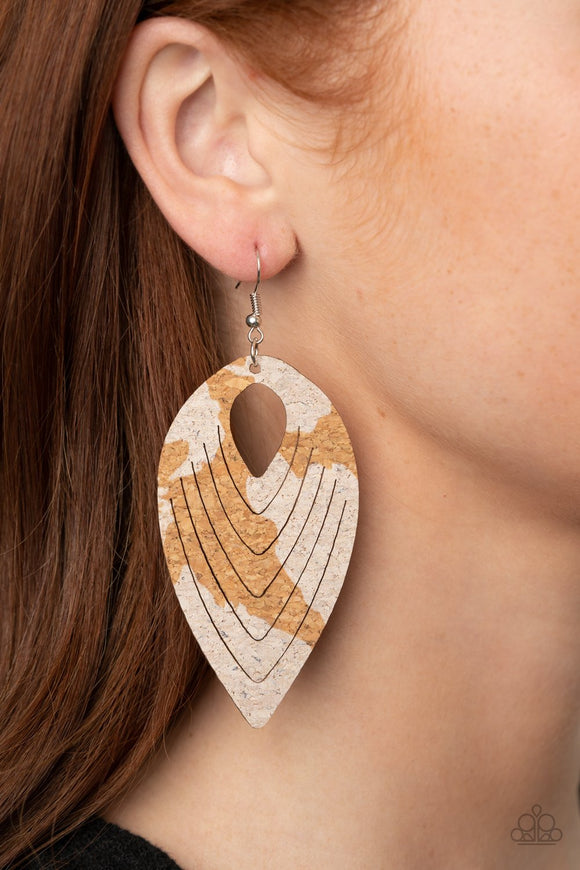 Cork Cabana • White