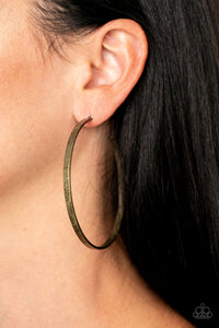 Lean Into The Curves • Brass