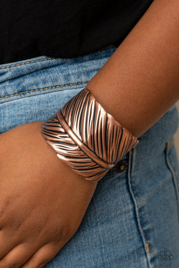 Where There’s a QUILL, There’s a Way • Copper