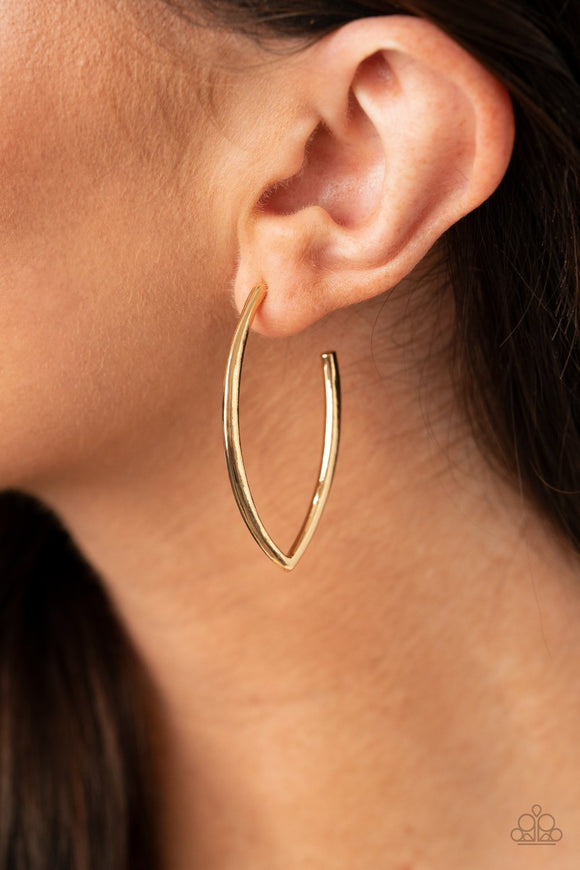 Point-Blank Beautiful • Gold