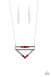 Triangulated Twinkle • Red