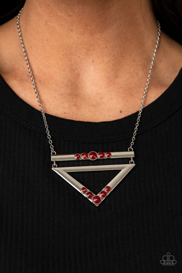 Triangulated Twinkle • Red