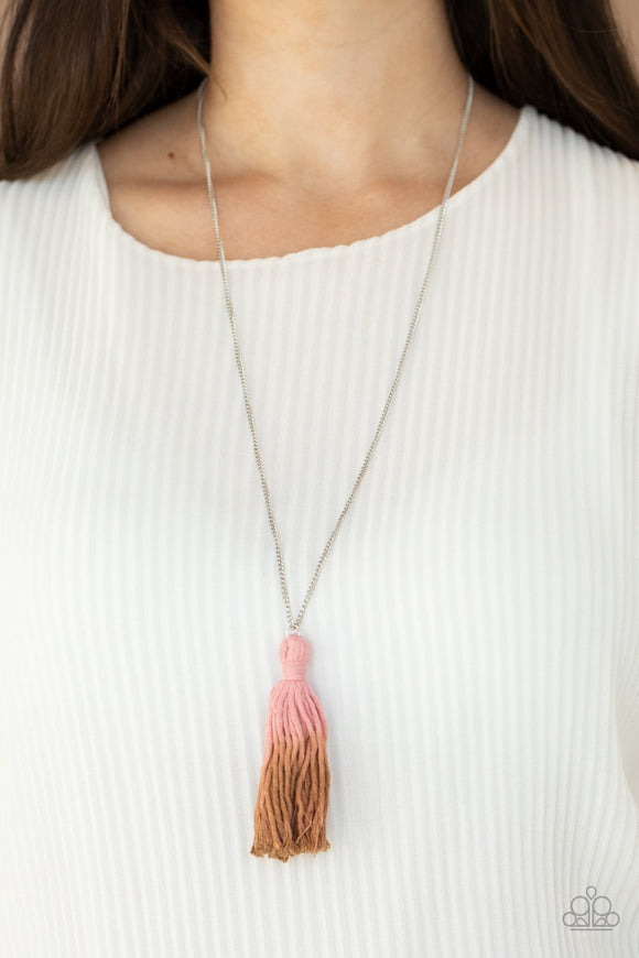 Totally Tasseled • Pink