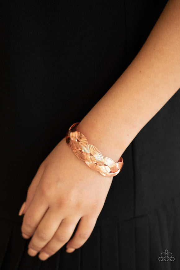 Woven Wonder • Copper