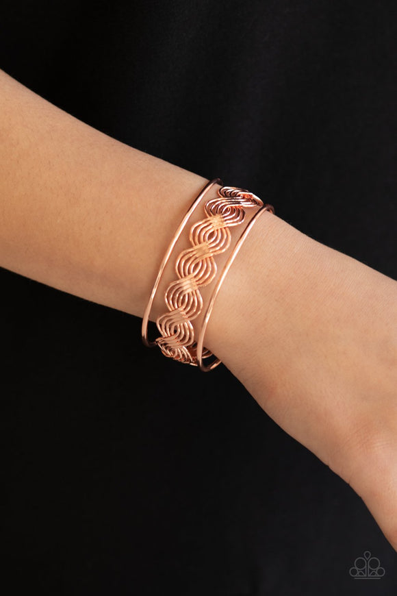 WEAVE An Impression • Copper