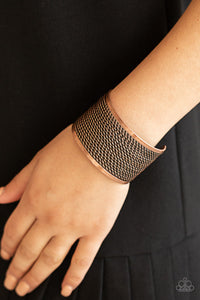 Stacked Sensation • Copper