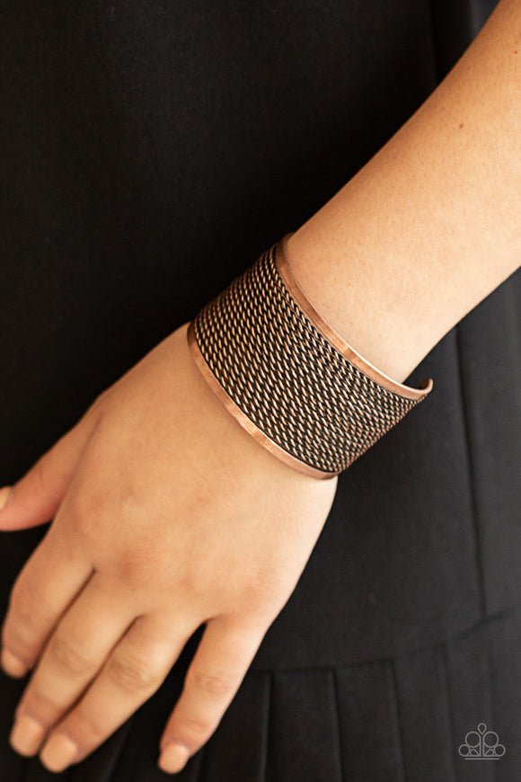 Stacked Sensation • Copper