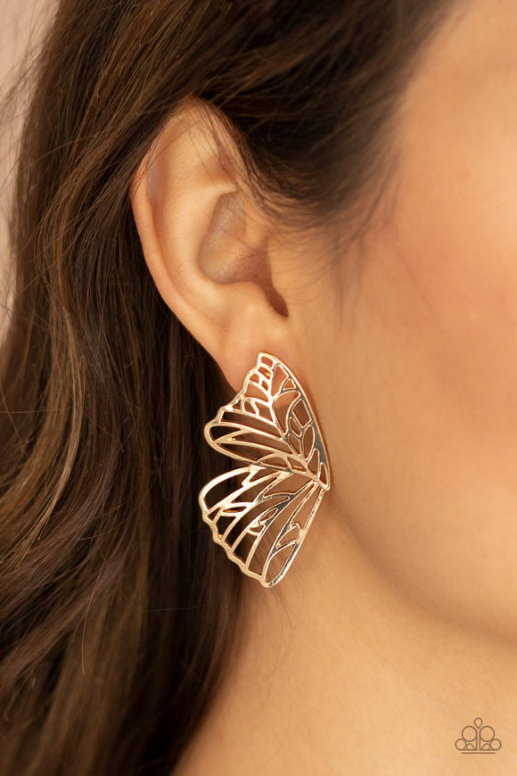 Butterfly Frills • Gold