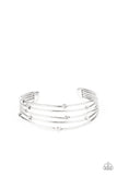 Face The METALLIC Music • Silver