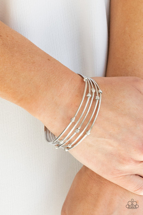 Face The METALLIC Music • Silver