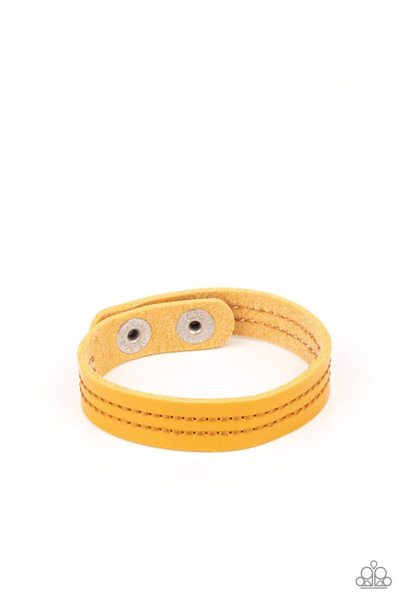 Life is WANDER-ful • Yellow