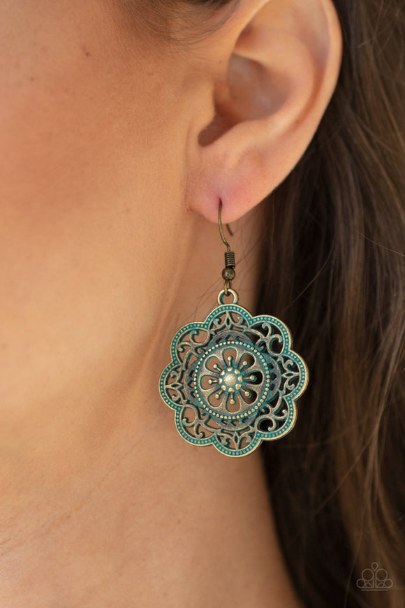 Western Mandalas • Brass