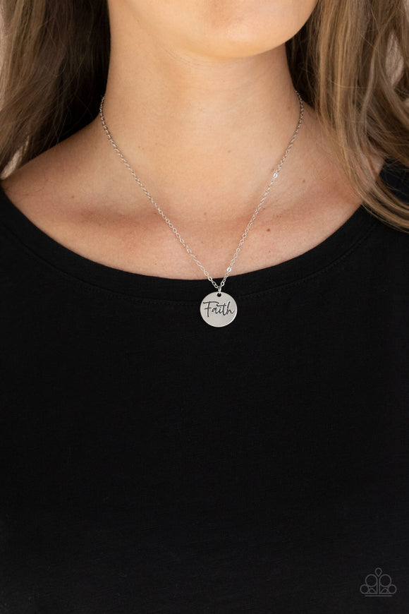 Choose Faith • Silver
