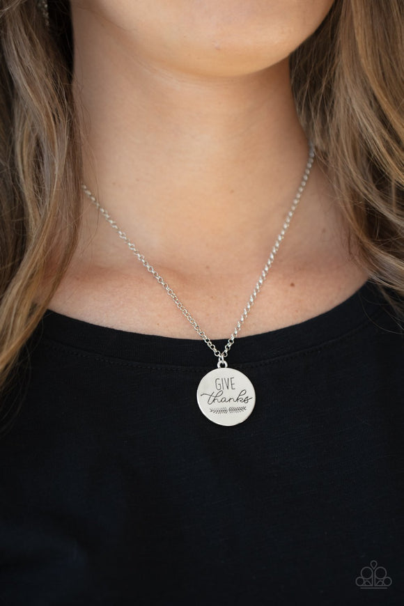 Give Thanks • Silver