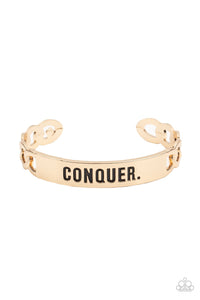 Conquer Your Fears • Gold