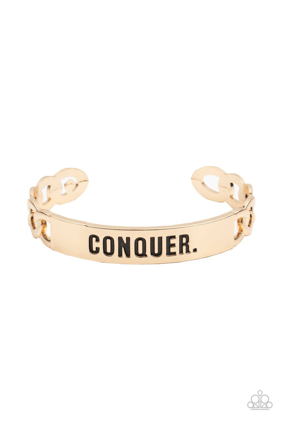 Conquer Your Fears • Gold