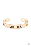 Conquer Your Fears • Gold