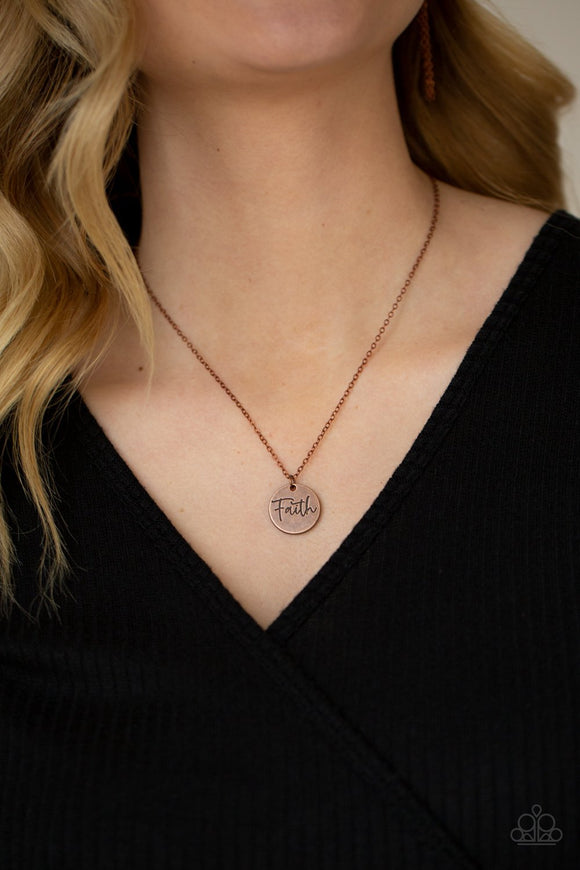 Choose Faith • Copper