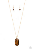 Elemental Elegance • Brown