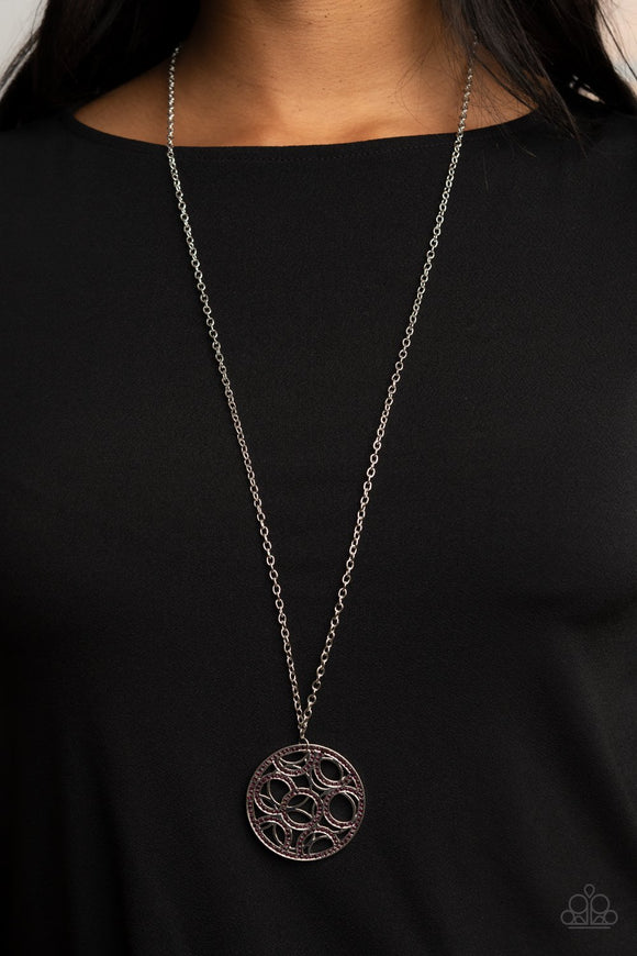 Thanks A MEDALLION • Purple