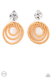 Whimsically Wicker • Brown Clip-On