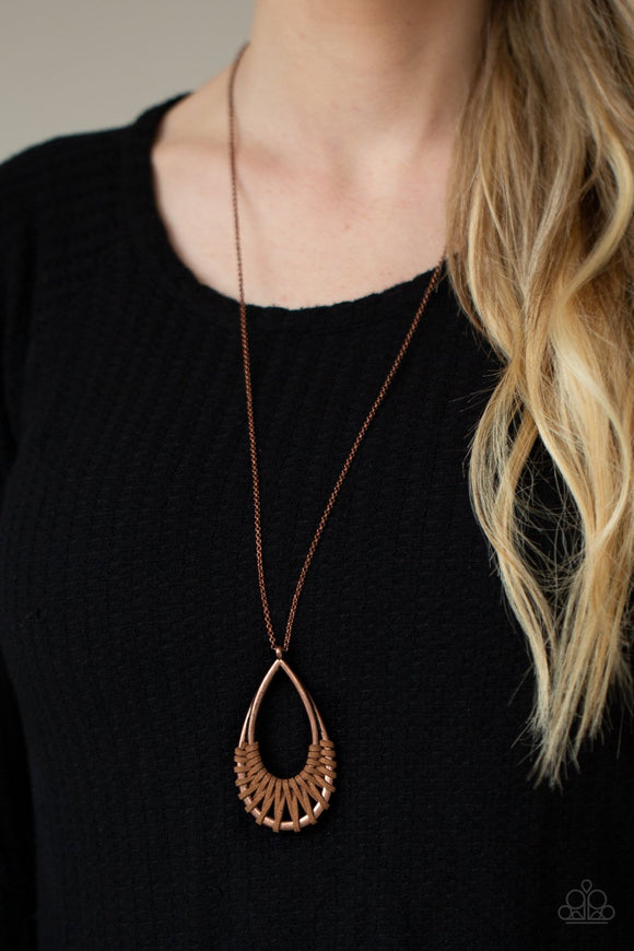 Homespun Artifact • Copper