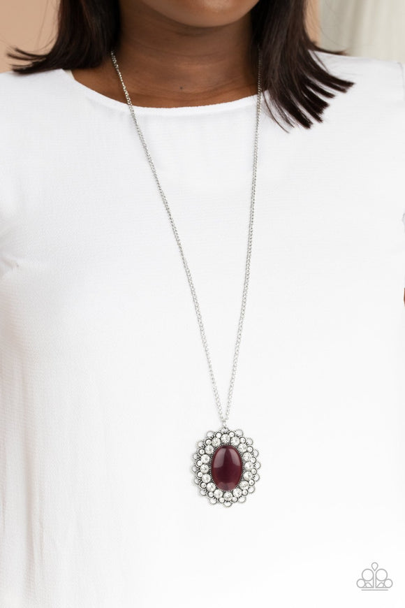 Oh My Medallion • Purple