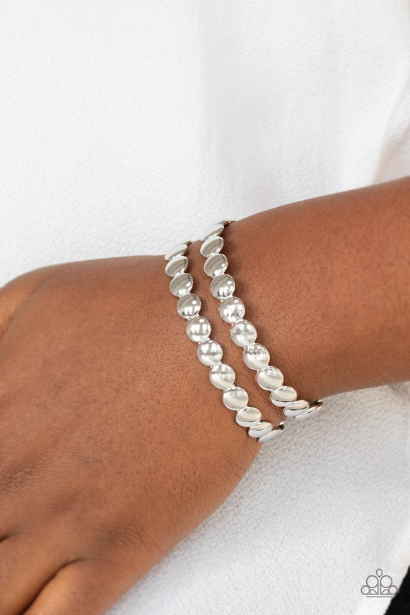 On The Spot Shimmer • Silver