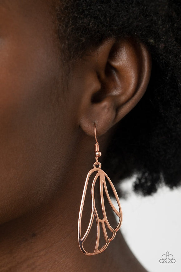 Turn Into A Butterfly • Copper