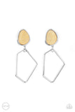 Retro Reverie • Yellow Clip-On