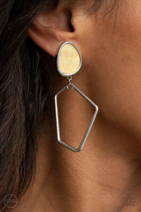Retro Reverie • Yellow Clip-On